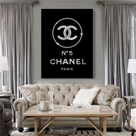 chanel painting uk|Chanel prints for wall.